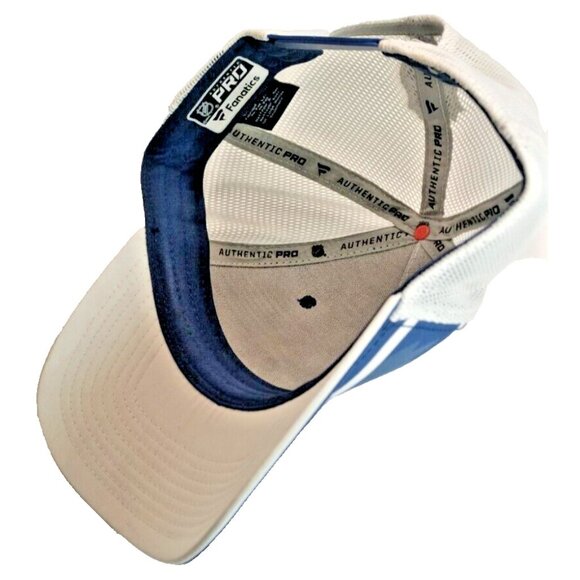 Toronto Maple Leafs NHL Hockey Authentic Pro Fanatics Snapback Cap Hat - Picture 8 of 8